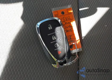 2018 Chevrolet Cruze Lt Auto из США, поврежденный, VIN 3G1BE6SM1JS544801